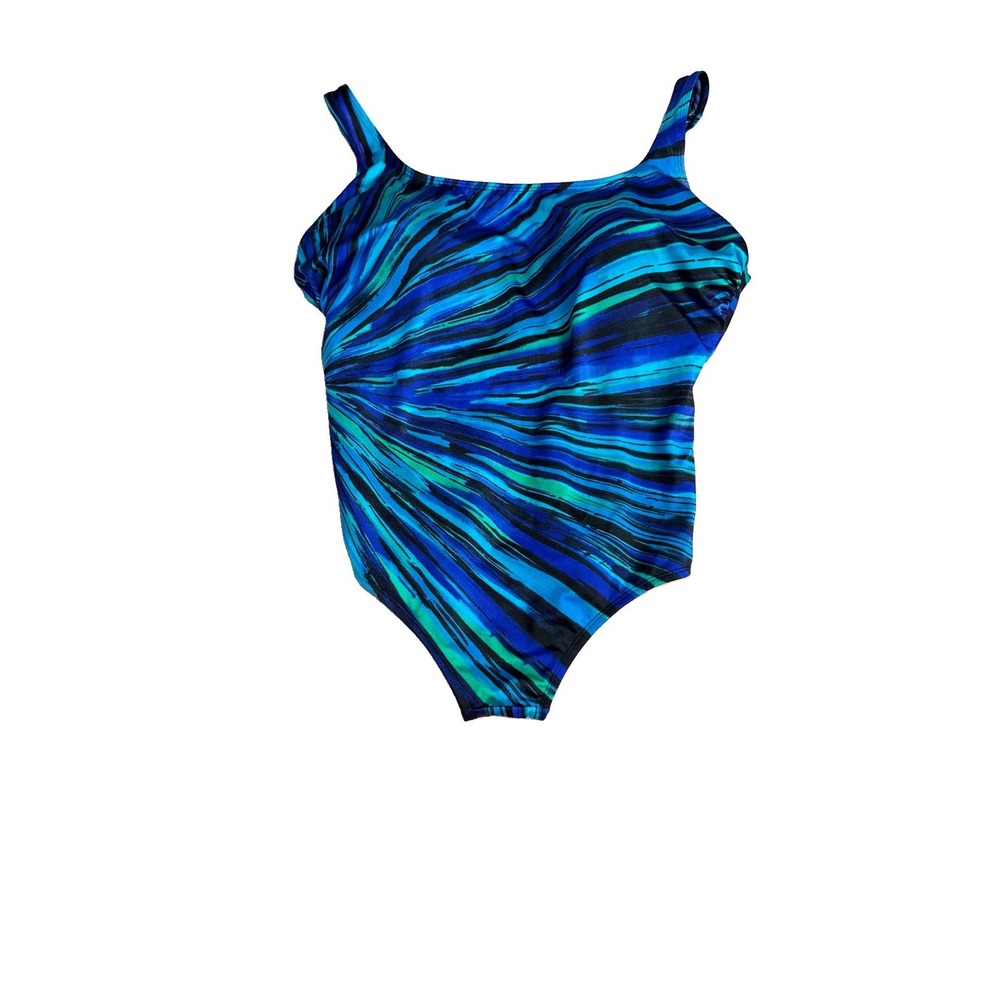 Great Lengths Longitude Swimsuit Size 20 Wire Free One Piece Long Torso Slimming